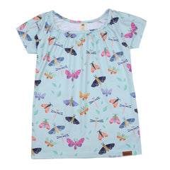 Colorful Butterflies - Cotton (Organic)