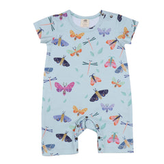 Colorful Butterflies - Cotton (Organic)