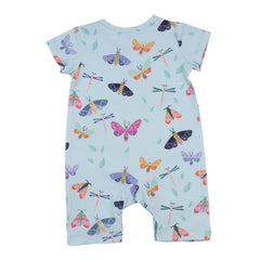 Colorful Butterflies - Cotton (Organic)