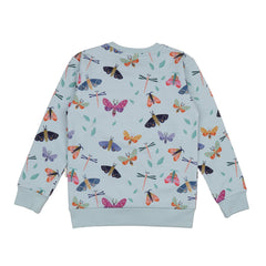 Colorful Butterfies-Sweatshirt