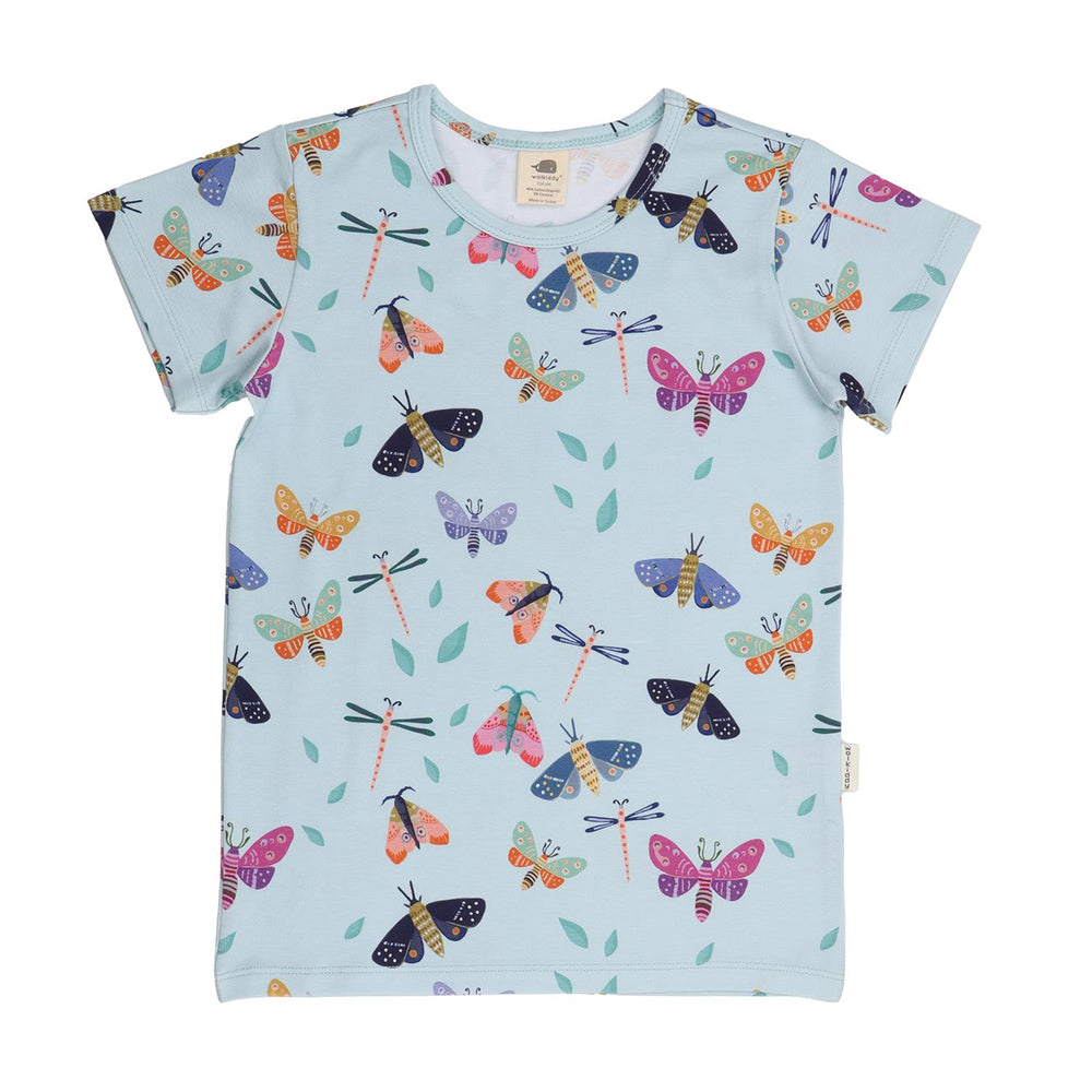 Colorful Butterfies-T-Shirt