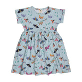 Colorful Butterfies-Dress