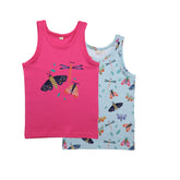 Colorful Butterflies - Baumwolle (Bio)