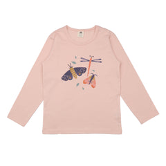 Colorful Butterflies - Cotton (Organic)