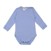 Long-sleeved bodysuit made of cotton (organic)