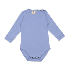 Long-sleeved bodysuit made of cotton (organic)