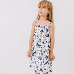 Underwater World-Sleeveless Dress