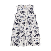 Underwater World-Sleeveless Dress