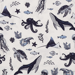 Underwater World-Sleeveless Dress