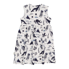 Underwater World-Sleeveless Dress