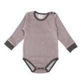 Langarm Body aus Baumwolle (Bio)