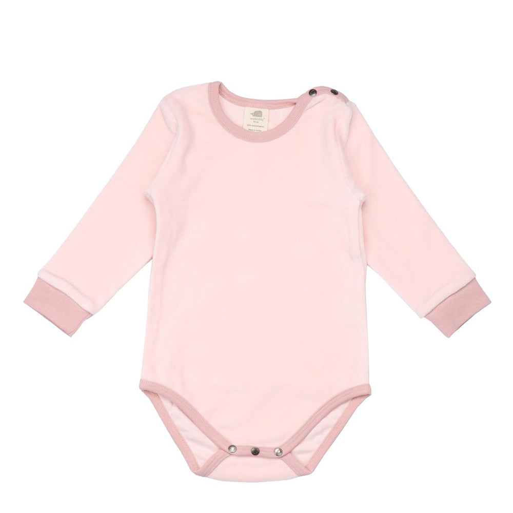 Langarm Body aus Baumwolle (Bio)