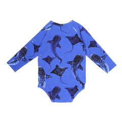 Wickelbody aus Baumwolle (Bio)