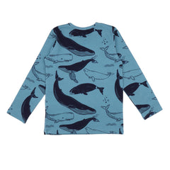 Long-sleeved shirt made of cotton (organic)