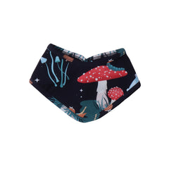 triangular scarf made of cotton (organic)