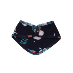 triangular scarf made of cotton (organic)