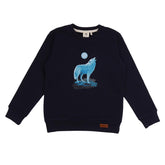 pullover sweatshirt made of cotton (organic)
