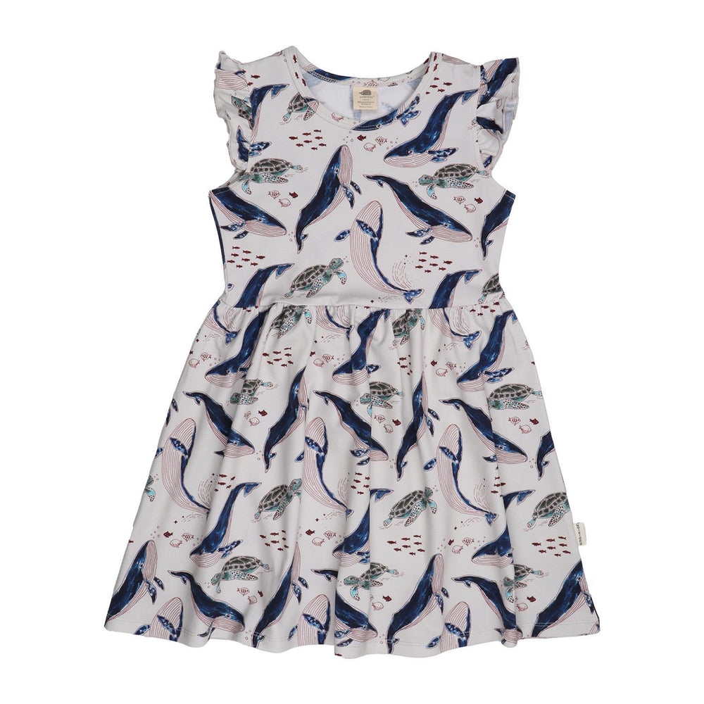Whales & Sea Turtles - Dress