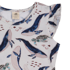 Whales & Sea Turtles - Dress
