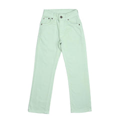 Jeanshose aus Jeans (baumwolle bio)