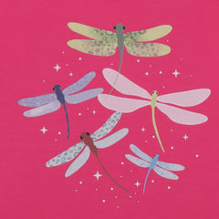 Colorful Dragonflies-T-Shirt
