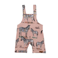 Sleeveless Rompers Made of Cotton (Organic)