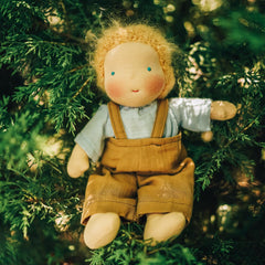 Tio Waldorf art puppe stoffpuppe montessori