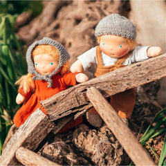 Tio Waldorf art puppe stoffpuppe montessori