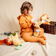 Tio Waldorf art puppe stoffpuppe montessori