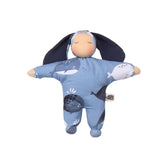 Schlaffreund-Wal Waldorf art puppe stoffpuppe montessori