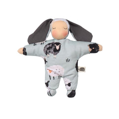 Schlaffreund Schäf Waldorf art puppe stoffpuppe montessori