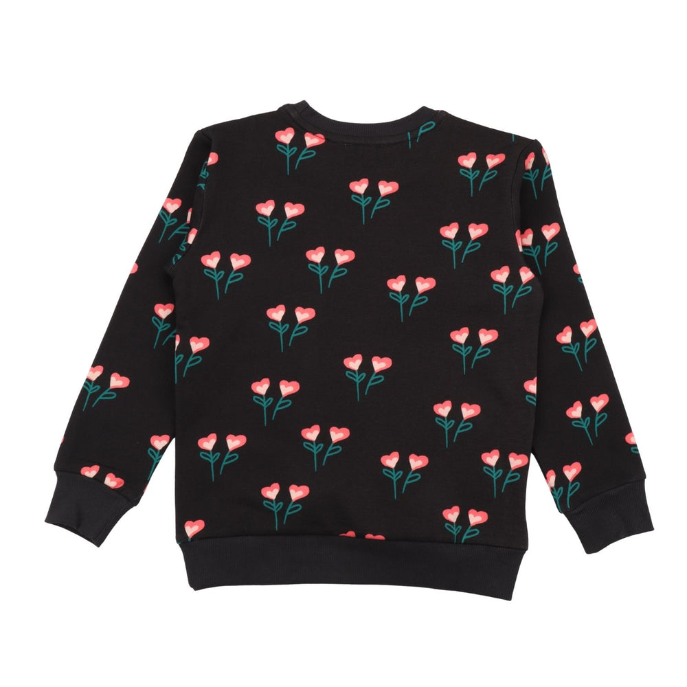 Flower Hearts 33-Sweatshirt