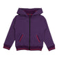 Mysterious Purple 01-Sweat Jacket