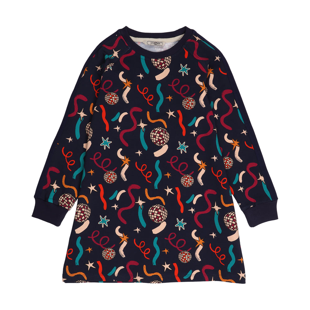 Party Time 40-Sweatdress