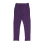 Mysterious Purple 01-Sweat Leggings