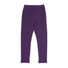Mysterious Purple 01-Sweat Leggings