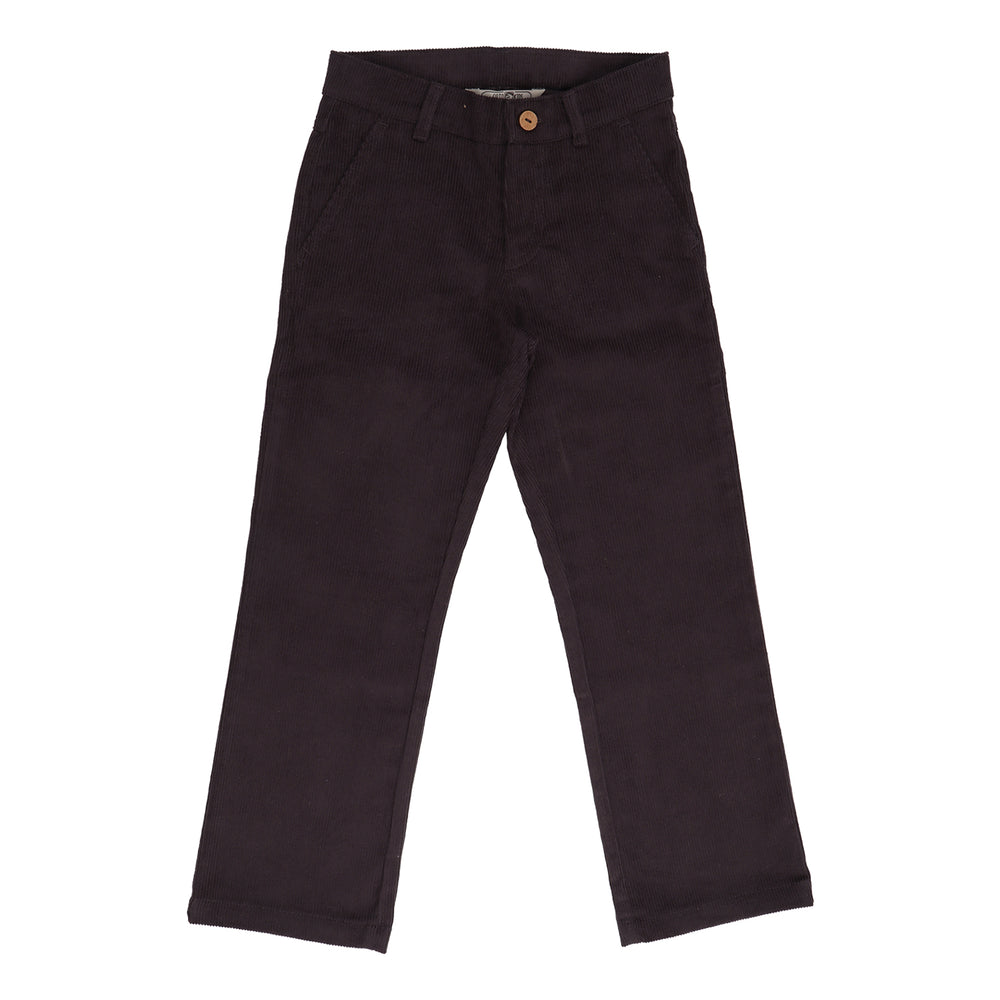 Cord Modern Antrasit 02-Trousers