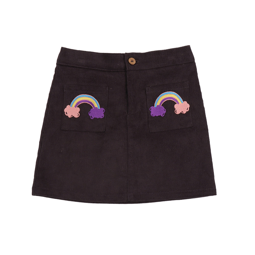 Cord Modern Antrasit 02-Skirt