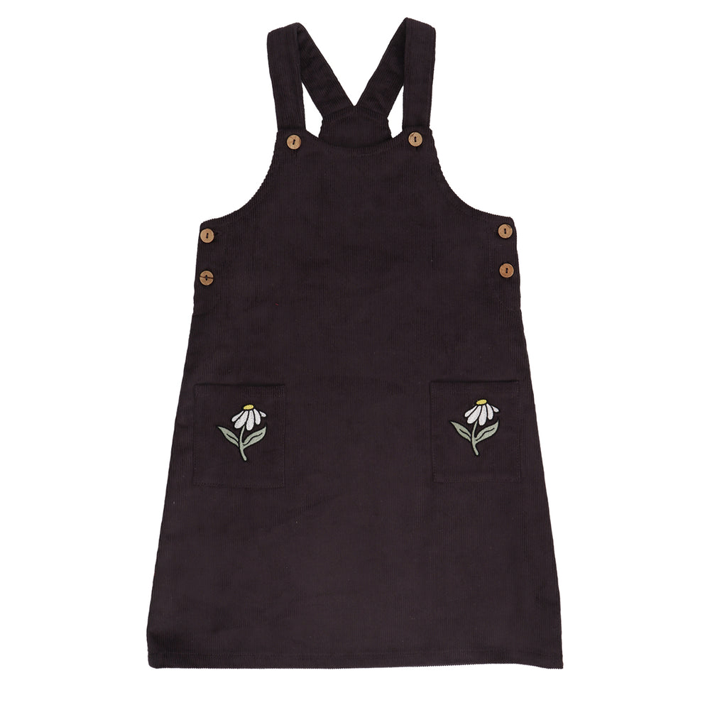 Cord Modern Antrasit 02-Dress