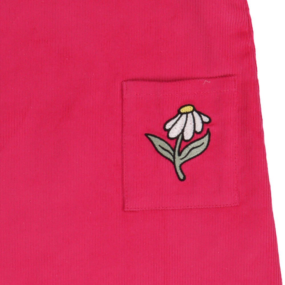 Cord Bright Pink 05-Dress