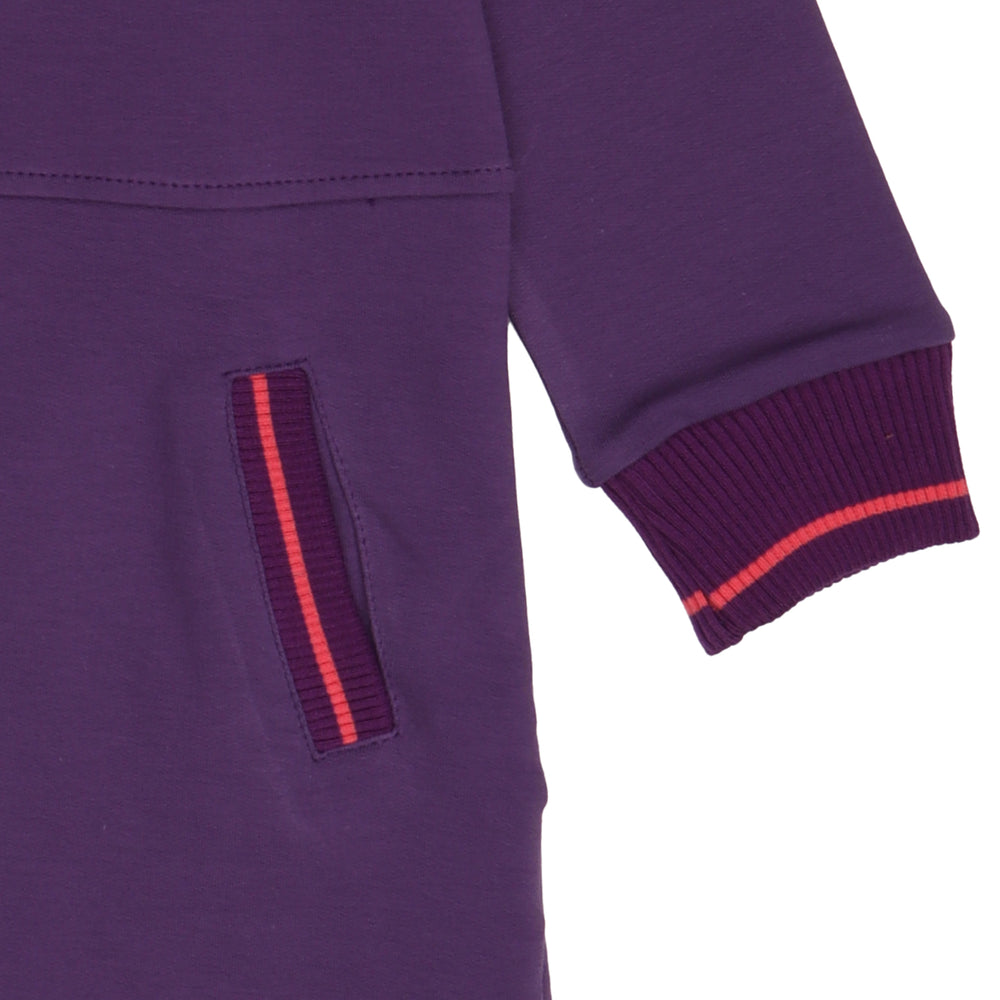 Mysterious Purple 01-Sweatdress