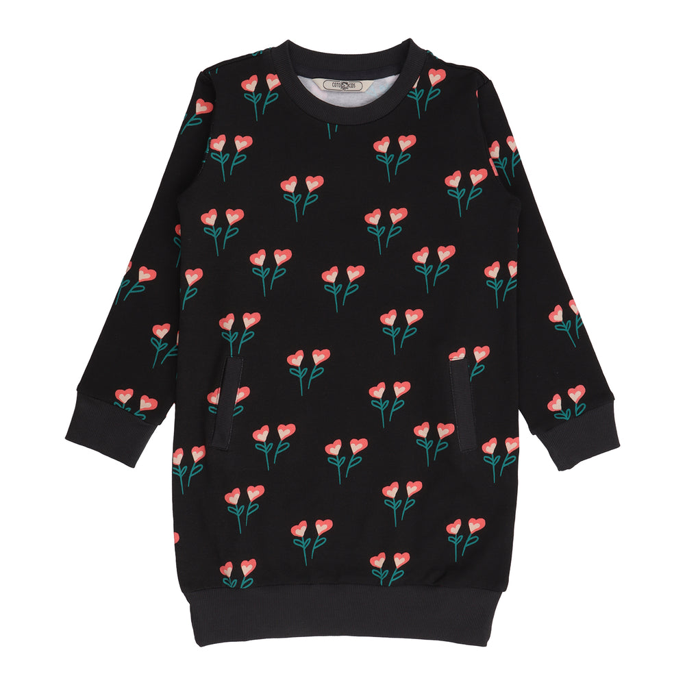 Flower Hearts 33-Sweatdress