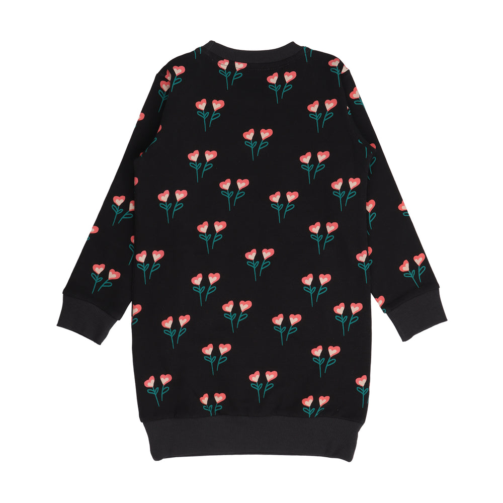 Flower Hearts 33-Sweatdress