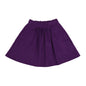 Cord Mysterious Purple 01-Skirt