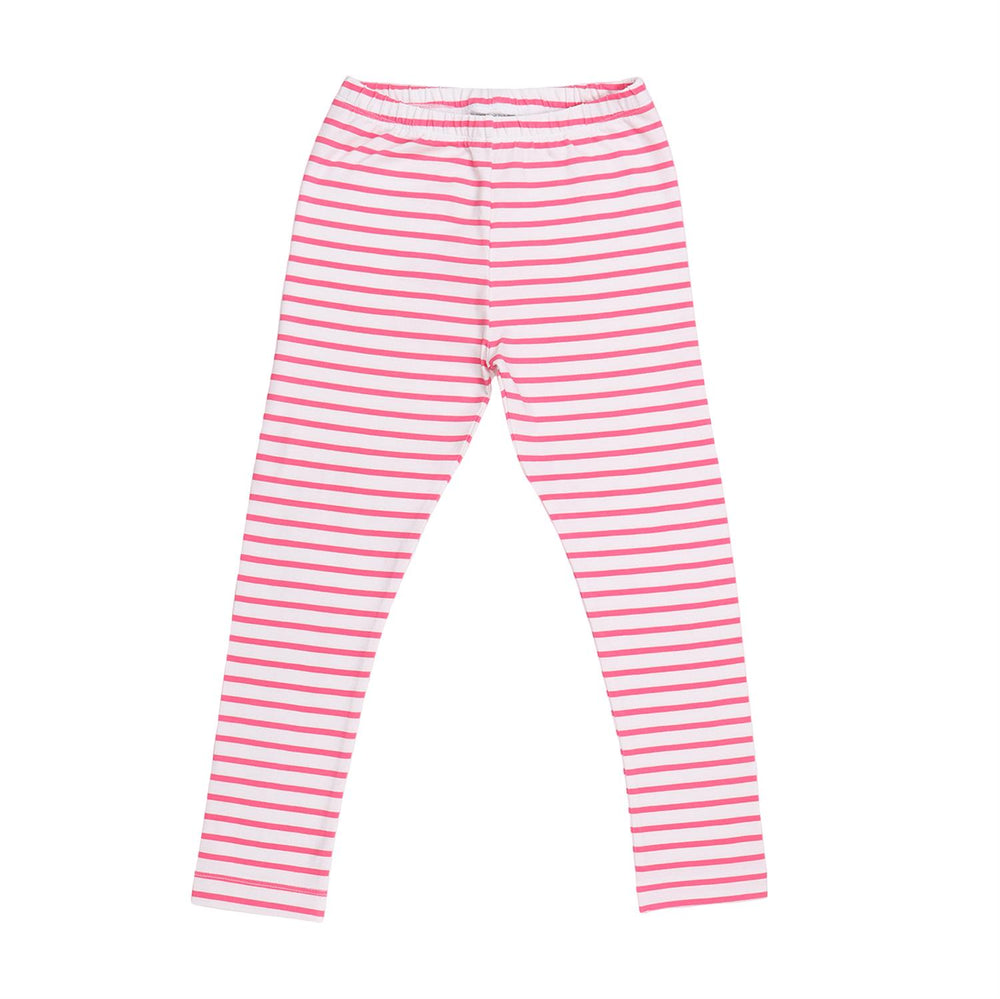 Pink stripes 12-Leggings