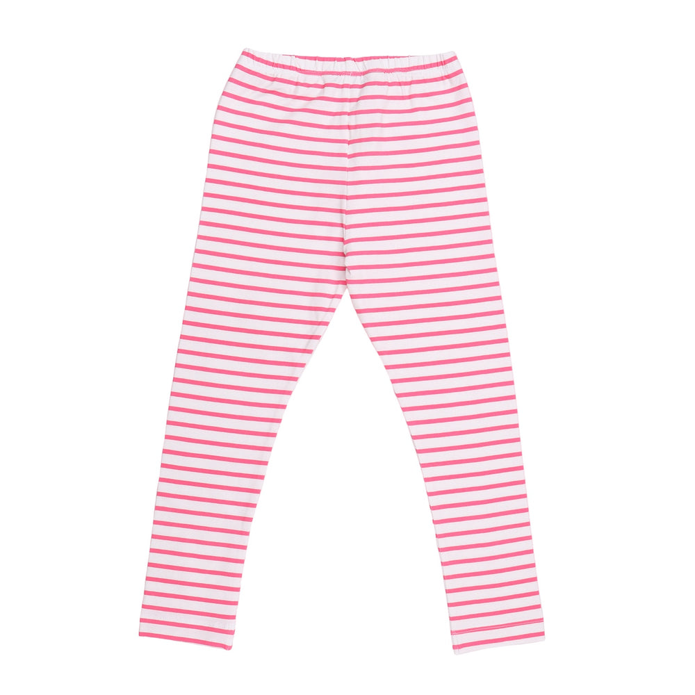Pink stripes 12-Leggings