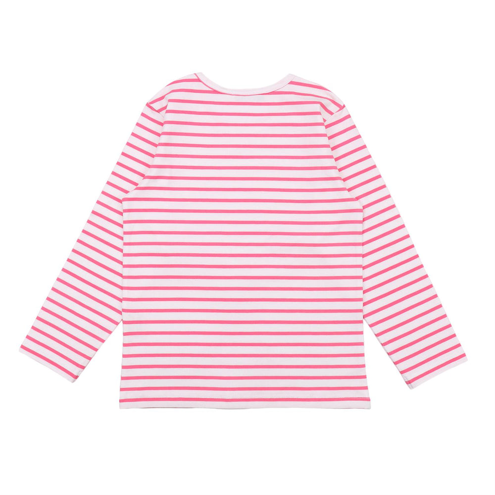 Pink stripes 12-Shirt