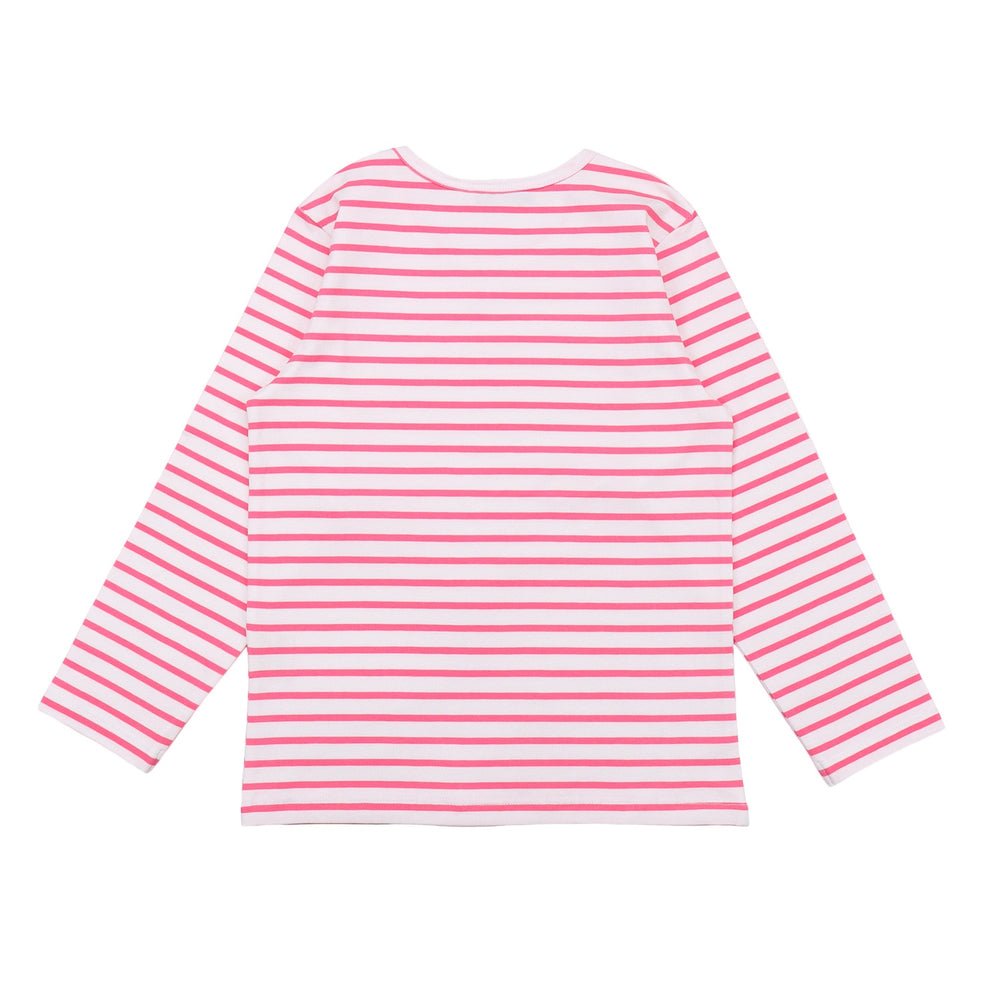 Pink stripes 12-Shirt