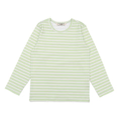 Green stripes 14-Shirt