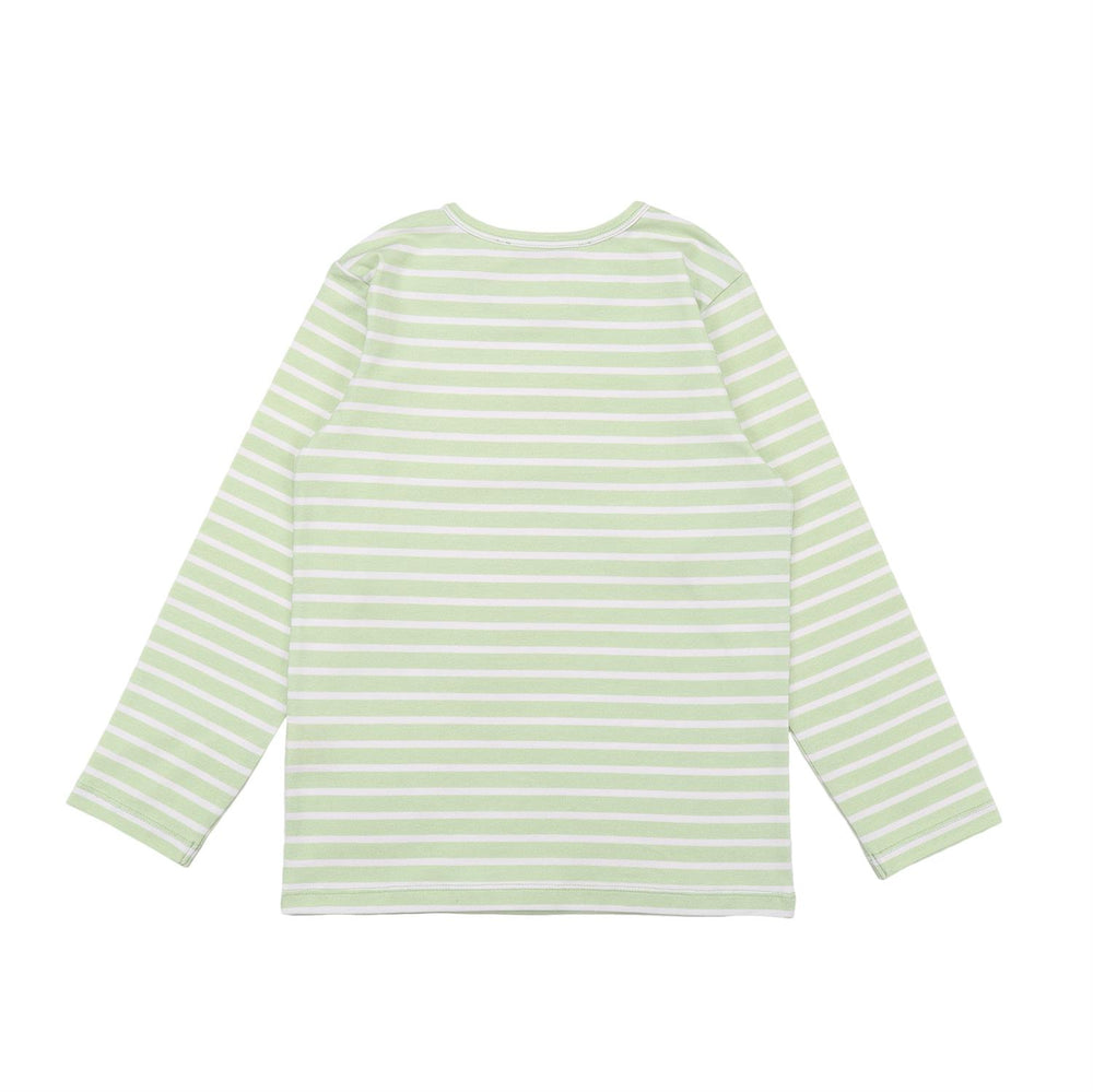 Green stripes 14-Shirt